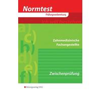 Karin Eißel Prüfungsvorbereitung Normtest: Zahnmedizinische Fachange (Paperback)