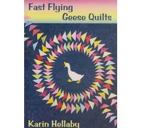 Karin Hellaby Fast Flying Geese Quilts Book, Multi-Colour