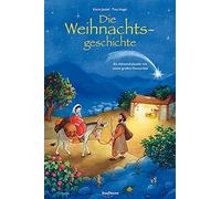 Karin Jäckel Ti Die Weihnachtsgeschichte: Ein Adventskalender mit ei (Paperback)