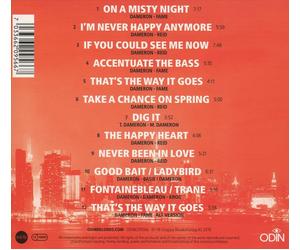 KARIN KROG & GEORGIE FAME-ON A MISTY NIGHT - SONGS NEW CD