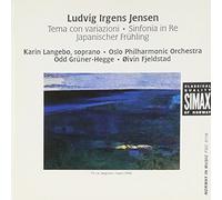 Karin Langebo - Ludvig Irgens Jensen: Tema con variazioni; Sinfonia in Re; Japanischer Fruhling