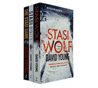 Karin Muller Series Collection 3 Books Set By David Young (Stasi Winter, Stasi Wolf, The Stasi Game)