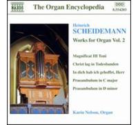 Karin Ne – Scheidemann: Organ Works, Vol. 2 – CD – NAXOS (US import)