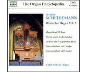 Karin Ne - Scheidemann - Organ Works, Vol 2