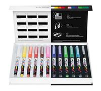 Karin Pigment Decobrush Crafting Brush Marker Pen, Basic, One Size, KAR29C1