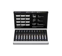 Karin Realbrush Pigment Grey Colours - a collection of 12 brushes in an exclusive and protective case.