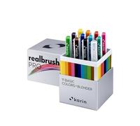 KARIN Realbrush PRO Basic Colors + Blender - a set of 12 brushes (11 colours and 1 blender) in an exclusive and protective case.