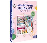 Karin Schaefer DIY Buch - Armbänder handmade: Knüpfen, fädeln, flec (Paperback)