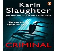Karin Slaughter Criminal Paperback Book in White Karin Slaughter White