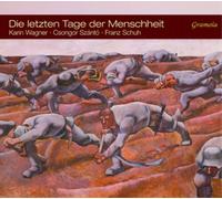 Karin Wagner Die Letzten Tage Der Menschheit (CD) Album (US IMPORT)