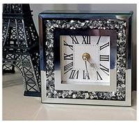 Karina Bailey Loose Diamante Mantle Clock