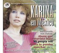 karina en mexico - sus grabaciones para discos orpheon