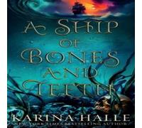 Karina Halle A Ship of Bones & Teeth Paperback Book in White Karina Halle White