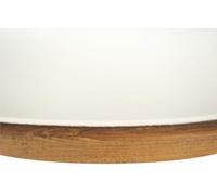 Karina Home Round EXTRA WIDE Heat Resistant Cream Table Protector Round (Cream, 153cm)
