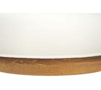 Karina Home Round EXTRA WIDE Heat Resistant Cream Table Protector Round (Cream, 160cm)
