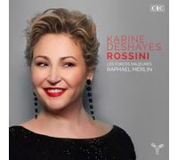 Karine Deshayes : Rossini - Les Forces Majeures (CD) New and Sealed