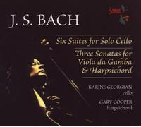 Karine Georgian:Cooper - SOLO CELLO SUITES