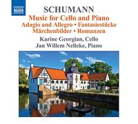 Karine Georgian - R Schumann & Clara Schumann: Music For Cello And Piano