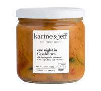 Karine & Jeff Organic One Night in Casablanca 360g