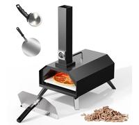 Karinear Pizza Oven Wood Pellets 12inch Outdoor