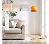 Kariosid 65 Inch LED Floor Lamp with Remote Control,3 Color Temperatures & Stepless Dimmable Brightness,Modern Tall Standing Lamp with Acrylic lampshade for Living Room Bedroom Office Study Decor