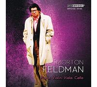 Feldman / Karis,Alec - Feldman: Piano, Violin, Viola, Cello (1987) Vol 5 [New CD