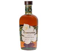 Karisimbi Golden Rum | Flavours of Butterscotch, Vanilla & Orange | 70cl | 40% ABV