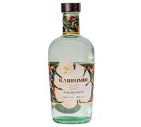 Karisimbi White Rum | Made with a blend of characterful molasses rums from Jamaica | 70cl | 40% ABV