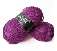 Karisma - Mulitple colours Garnstudio DROPS Knitting DK 100% Wool (13 Cerise)