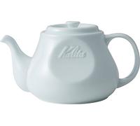 Karita Kalita Ceramic Coffee Pot, Hasami Ware, 23.7 fl oz (700 ml), Made in Japan, Drip Equipment, #35197, Porcelain, Stylish, Camping, Outdoors, Coffee House, Antique, Wedding, Celebration, Gift,