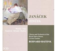 Karita Mattila, Anja Silja, Eva Randova, Jorma Silvasti, Jerry Hadley, Bernard Haitink & Orchestra of the Royal Opera House, Covent Garden - Jenufa