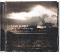 Karita Mattila - Grieg and Sibelius Songs