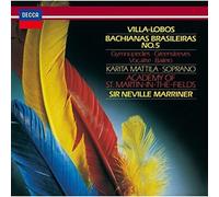 Karita Mattila (soprano), Sir Neville Marriner (conductor) / Academy of St. Martin-in-the-Fields - Villa-Lobos: Bachianas Brasileiras No.5. Etc. [SHM-CD]