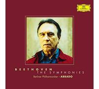 Karita Mattila Violeta Urmana Thomas Moser Thomas Quasthoff Berliner Philharmoniker Claudio Abbado Swedish Radio Choir Eric Ericson Chamber Choir - Beethoven: Complete Symphonies