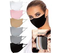 KARIZMA Face Wardrobe in Neutral Shades Fabric Face Masks 6 Pieces