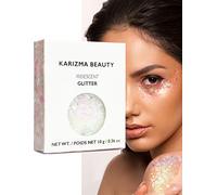 KARIZMA Iridescent Glitter. 10g Chunky Face Glitter, Hair Glitter, Eye Glitter and Body Glitter for Women. Rave Glitter, Festival Accessories, Cosmetic Glitter Makeup. Loose Glitter Set