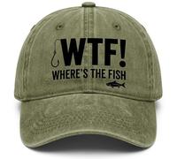 Karkar 40th 50th 60th 70th Birthday Gifts for Men Baseball Cap Vintage | Darts Guitar Dachshund Sausage Dog Fishing Baseball Cap Birthday Gifts Dad Grandad Uncle Mens Accessories Presents