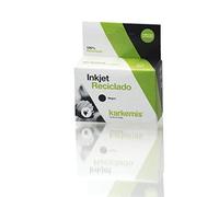 Karkemis HP Ink-Jet CC654AE (901XL) Recycled Ink Cartridge Black 18 ml