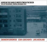 KARKOWSKI/HUHTA/AKERLUND - A BIRD IN THE HAND IS WORTH TW 2 CD NEW
