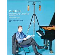 Karl-Andreas Kolly - Karl-Andreas Kolly - J.S. Bach: Brandenburg Concertos (Piano) (2CDS) [Japan CD] MM-3083