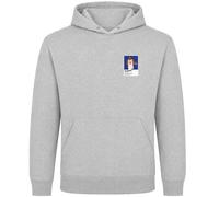 Karl-Anthony Towns Knicks Basketball Icon Frame Men's Hoodie - Gray / 5XL