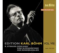 Karl B hm - Don Juan / Eine Alpensingonie & Walzerfolge [New CD]