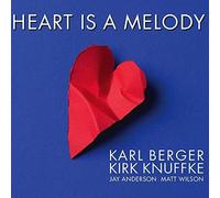 KARL BERGER / KIRK K - HEART IS A MEMORY - CD - D72z