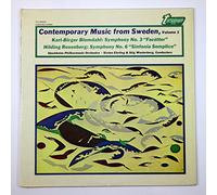 Karl-Birger Blomdahl / Hilding Rosenberg - Symphony No. 3 'Facetter' / Symphony No. 6 'Sinfonia Semplice' [Vinyl LP]