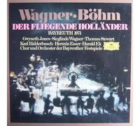 Karl Böhm & Chor und Orchester der Bayreuther Festspiele / Karl Ridderbusch / Gwyneth Jones / Hermin Esser / Sieglinde Wagner / Harald Ek / Thomas Stewart - Wagner: Der fliegende Holländer (Mitschnitt anläßlich der Bayreuther Festspiele 1971) [Vinyl Schallplatte] [3 LP Box-Set]