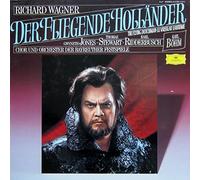 Karl Boehm & Chor und Orchester der Bayreuther Festspiele - Wagner: Der fliegende Holländer [Vinyl Schallplatte] [3 LP Box-Set]
