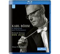 Karl Böhm In Rehearsal And Performance: Strauss - Don Juan [Blu-ray] [Region Free] [2014]