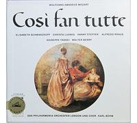 Karl Böhm & London Philharmonic Orchestra - Mozart: Cosi fan tutte (Gesamtaufnahme: London 1962) [Vinyl Schallplatte] [4 LP Box-Set] [VINYL]
