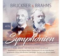 Karl Böhm - Sächsische Staatskapelle - Bruckner & Brahms Symphonien