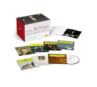 KARL BÖHM: SÄMTLICHE ORCHESTER-AUFNAHMEN AUF DG - 67 CD+ BLU RAY AUDIO NEW